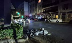 Otomobil ile motosiklet çarpıştı: 2 yaralı