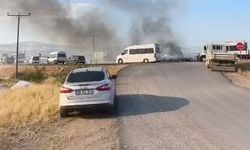 Yoğun duman yangın paniğine yol açtı