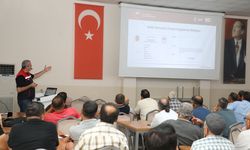 Çiftçilere güvenli üretim eğitimi