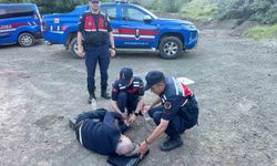 Kaybolan yaşlı adam sağ sağlim bulundu