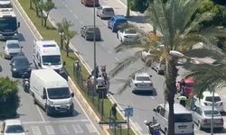 Otomobil ile motosiklet çarpıştı: 1 yaralı