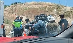 Trafik kazası: 1 yaralı