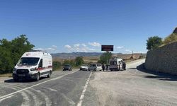 Trafik kazası: 2 yaralı