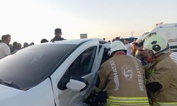 Trafik kazası: 4 yaralı