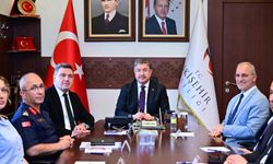 Kent  güvenliği için koordinasyon toplantısı düzenlendi