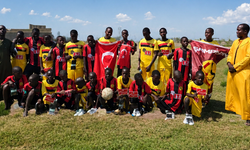 Burundi'de Eskişehirspor sevgisi