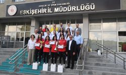 Eskişehirli öğrencilerden büyük başarı