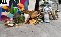 Eskişehir'de yakışmayan görüntü!