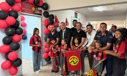 Es-Es taraftarlarından anlamlı destek