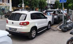Engelli parkına duyarsızlık tepki çekti