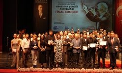 Gürer Aykal Orkestra Şefliği Yarışması tamamlandı