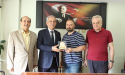 Gazeteciler Cemiyeti'nden Sakarya'ya ziyaret