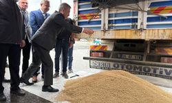 Eskişehir’de hasat sezonunun ilk arpası satıldı
