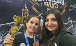 Eskrimde madalya sevinci