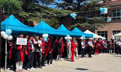 Mezunlar uğurlandı!