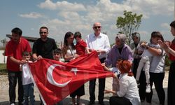 Özel çocukların mezuniyet heyecanı
