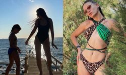Serenay Sarıkaya’dan Maldivler pozu! Notu dikkat çekti