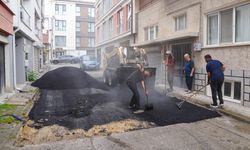 Eskişehir'deki 7 mahallede yol düzenleme çalışması...