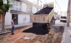 Yollara onarım ve bakım çalışması