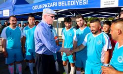 Birimler Arası Futbol Turnuvası” başladı