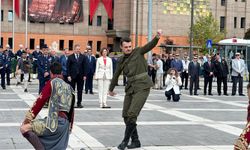 Atatürk’ün Eskişehir’e gelişinin 106. yılı kutlandı