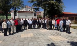 İYİ Parti heyeti Mihalıççık'ta vatandaşlarla buluştu