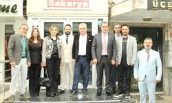 MHP'den Sakarya Gazetesi'ne ziyaret