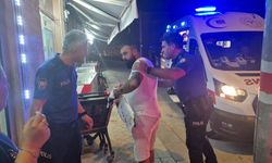 Eskişehir'de bıçaklı kavga!