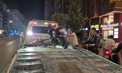 Plakasını gizleyen motosikletliye 140 bin TL ceza