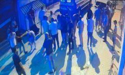 Eskişehir'de 2'si polis 6 kişinin yaralandığı kavganın görüntüleri ortaya çıktı