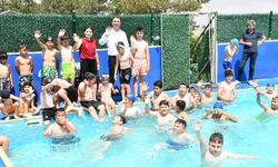 Eskişehir'in o ilçesinde ücretsiz yüzme kursu başladı