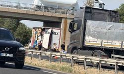 Eskişehir çevre yolunda feci kaza!