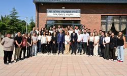 Eskişehir Valisi Erdinç Yılmaz basın mensuplarıyla buluştu...