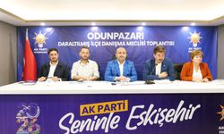 Teşkilat çalışmaları değerlendirildi