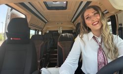 "Özge Abla" ön yargıları direksiyon başında yıkıyor