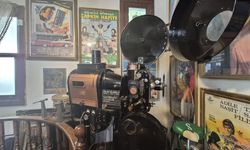 1928 model sinema makinesi ilgi görüyor