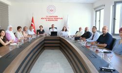 'Sosyal Risk Haritası' değerlendirildi