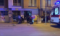 Eskişehir’de motosiklet kazası: 1 kişi yaralandı