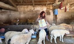 Eşini kaybeden Fatma Çalık’ın zorlu yaşam mücadelesi