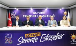 AK Parti'de değerlendirme toplantısı