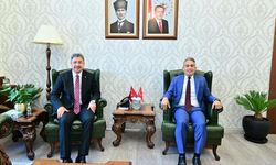 Yeni başsavcıdan Vali Yılmaz'a ziyaret