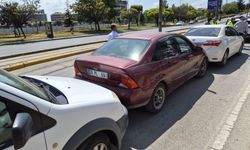 Eskişehir’de 3 araçlı zincirleme kaza