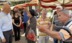 Emekli pazarda isyan etti: Taneyle alırken utanıyoruz!