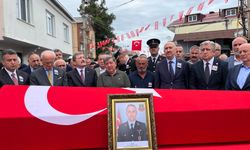 Eskişehir'de şehit olan uzman çavuş Samsun'da toprağa verildi