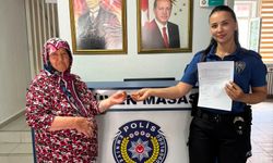 Eskişehir’de kaybolan altın bilezik bulundu