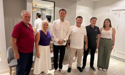 Dernek temsilcileri ile bir araya geldi