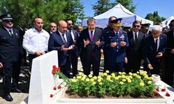 Şehit Fatih Dalgıç kabri başında anıldı