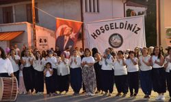 Seyitgazililer Şalvar Gecesi’nde buluştu