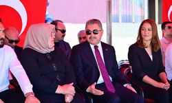 Vali Yılmaz: "Şehit ailelerimizin yanındayız"