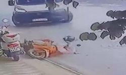 Yine motosiklet kazası